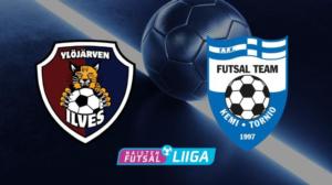 Ylöjärven Ilves - FTK-Tornio - Ylöjärven Ilves - FTK-Tornio 9.10.