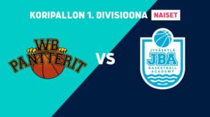 Pantterit - Jyväskylä Basketball Academy - Pantterit - Jyväskylä Basketball Academy 19.3.