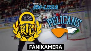 Lukko - Pelicans, Fanikamera - Lukko - Pelicans, Fanikamera 30.10.