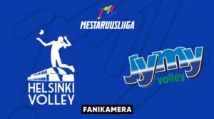 Helsinki Volley - JymyVolley, Fanikamera - Helsinki Volley - JymyVolley, Fanikamera 16.11.