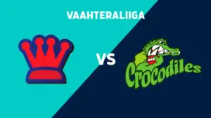 Royals - Crocodiles - Royals - Crocodiles 11.8.