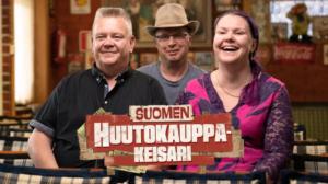 Suomen huutokauppakeisari - Keisari kotona, Markku etänä