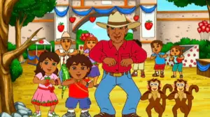 Go, Diego, Go! (S) - Green Iguana Helps Abuelito Plant a New Strawberry Farm!