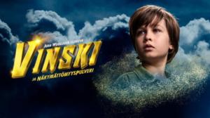 Vinski ja näkymättömyyspulveri (7) - Vinski ja näkymättömyyspulveri