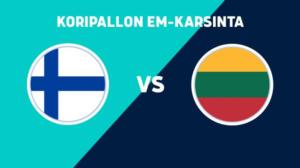 EM-karsinta: Suomi - Liettua, naiset - EM-karsinta: Suomi - Liettua, naiset 27.11.