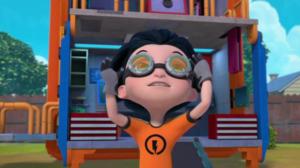 Rusty Rivets (S) - Lassen lemmikki / Rustyn kupolipulma