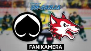 Ässät - Jokipojat, Fanikamera - Ässät - Jokipojat, Fanikamera 18.1.