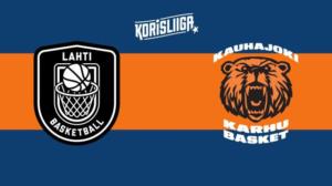 Lahti Basketball - Kauhajoki - Lahti Basketball - Kauhajoki 17.11.