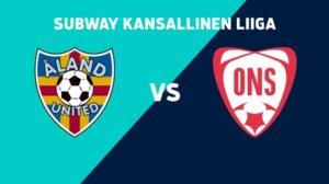 Åland United - ONS - Åland United - ONS 22.7.