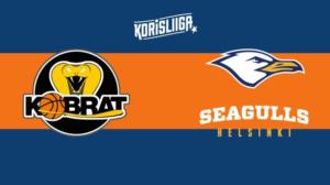Kobrat - Helsinki Seagulls - Kobrat - Helsinki Seagulls 22.1.