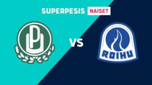 Pöytyän Urheilijat - Roihuttaret - Pöytyän Urheilijat - Roihuttaret 27.8.