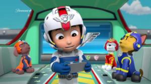 Paw Patrol(Paramount+) - Pennut pelastavat leijuvat ystävät / Pennut ja satelliitti