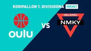 Oulu Basketball - Helsingin NMKY - Oulu Basketball - Helsingin NMKY 4.2.