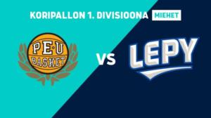 PeU-Basket - Leppävaaran Pyrintö - PeU-Basket - Leppävaaran Pyrintö 5.3.