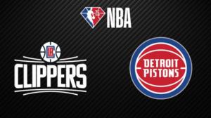 Los Angeles Clippers - Detroit Pistons - Los Angeles Clippers - Detroit Pistons 26.11.