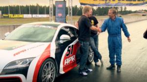 Virittäjät - Sami Sivonen - Audi TTRS APR Stage 1, 2011