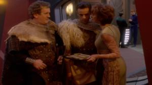 STAR TREK: DEEP SPACE NINE (7) - Baariväen ammattiliitto