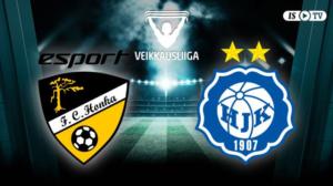 FC Honka - HJK - FC Honka - HJK 21.9.