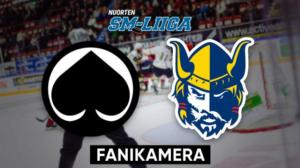 Ässät - Jukurit, Fanikamera - Ässät - Jukurit, Fanikamera 24.1.