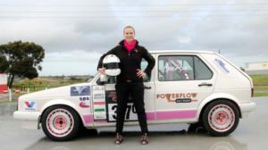 Virittäjät - Etelä-Afrikka - Andrea Bate - Volkswagen Golf MK1