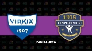Virkiä - KeKi, naiset Fanikamera - Virkiä - KeKi, naiset Fanikamera 14.6.