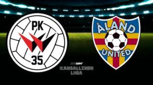 PK-35 Vantaa - Åland United, Fanikamera - PK-35 Vantaa - Åland United, Fanikamera 25.7.