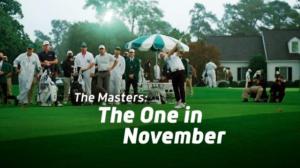 The Masters: The One in November - The Masters: The One in November