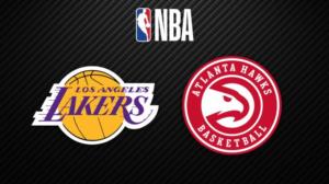 Los Angeles Lakers - Atlanta Hawks - Los Angeles Lakers - Atlanta Hawks 20.3.