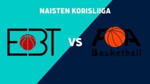 Espoo Basket Team - Forssan Alku - Espoo Basket Team - Forssan Alku 14.10.