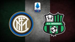 Inter Milan - Sassuolo - Inter Milan - Sassuolo 7.4.