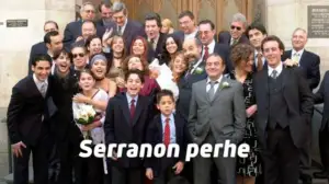 Serranon perhe (S) - Hyvät neuvot kalliita