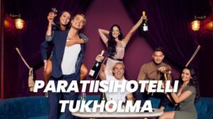 Paratiisihotelli Tukholma (S) - Kultaiset perhoset