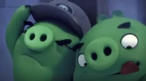 Angry Birds Piggy Tales (S) - Lampunvaihtaja-ässät