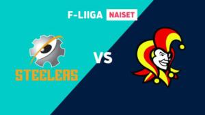 Steelers - Jokerit, naiset Fanikamera - Steelers - Jokerit, naiset Fanikamera 1.4.