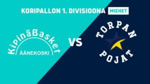 Kipinä Basket - Torpan Pojat - Kipinä Basket - Torpan Pojat 18.12.