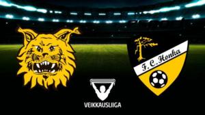 Ilves - FC Honka - Ilves - FC Honka 29.10.