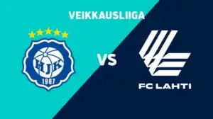 HJK - FC Lahti - HJK - FC Lahti 8.7.