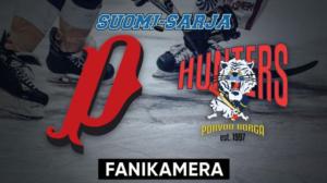 Pyry - Hunters, Fanikamera - Pyry - Hunters, Fanikamera 7.3.