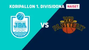 Jyväskylä Basketball Academy - Pantterit, Fanikamera - Jyväskylä Basketball Academy - Pantterit 27.3.