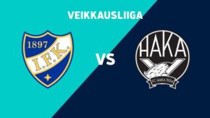 HIFK - FC Haka - HIFK - FC Haka 9.7.