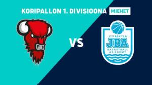 Bisons Loimaa - Jyväskylä Basketball Academy - Bisons Loimaa - Jyväskylä Basketball Academy 28.4.