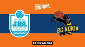 Jyväskylä Basketball Academy - BC Nokia, Fanikamera - Jyväskylä Basketball Academy - BC Nokia 2.1.