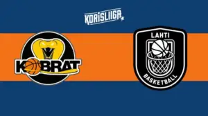 Kobrat - Lahti Basketball - Kobrat - Lahti Basketball 9.2.