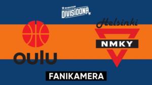 Oulu Basketball - Helsingin NMKY, Fanikamera - Oulu Basketball - Helsingin NMKY, Fanikamera 8.11.