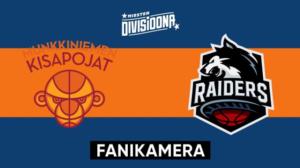Munkkiniemen kisapojat - Raiders, Fanikamera - Munkkiniemen kisapojat - Raiders, Fanikamera 26.1.