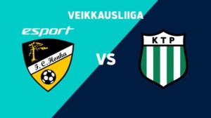 FC Honka - KTP - FC Honka - KTP 26.5.