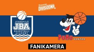 Jyväskylä Basketball Academy - Puhuttaret, Fanikamera - Jyväskylä Basketball Academy - Puhuttaret, Fanikamera 1.11.