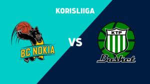 BC Nokia - KTP-Basket - BC Nokia - KTP-Basket 3.2.