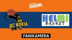 BC Nokia - Helmi Capitals, Fanikamera - BC Nokia - Helmi Capitals, Fanikamera 6.4.