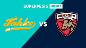 Hyvinkään Tahko - Koskenkorvan Urheilijat - Hyvinkään Tahko - Koskenkorvan Urheilijat 2.8.